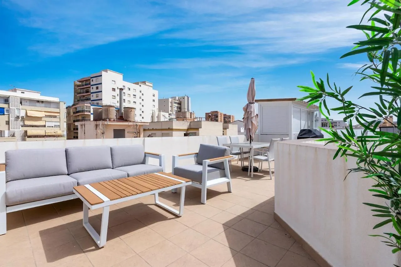 Private Terrace Apartment In Fuengirola By Costarentals - Ref 223