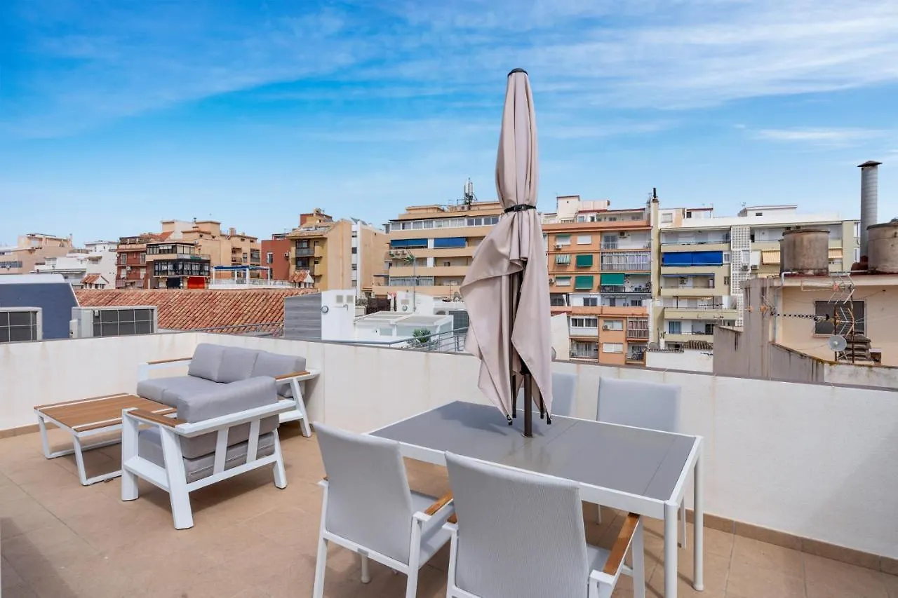 Private Terrace Apartment In Fuengirola By Costarentals - Ref 223