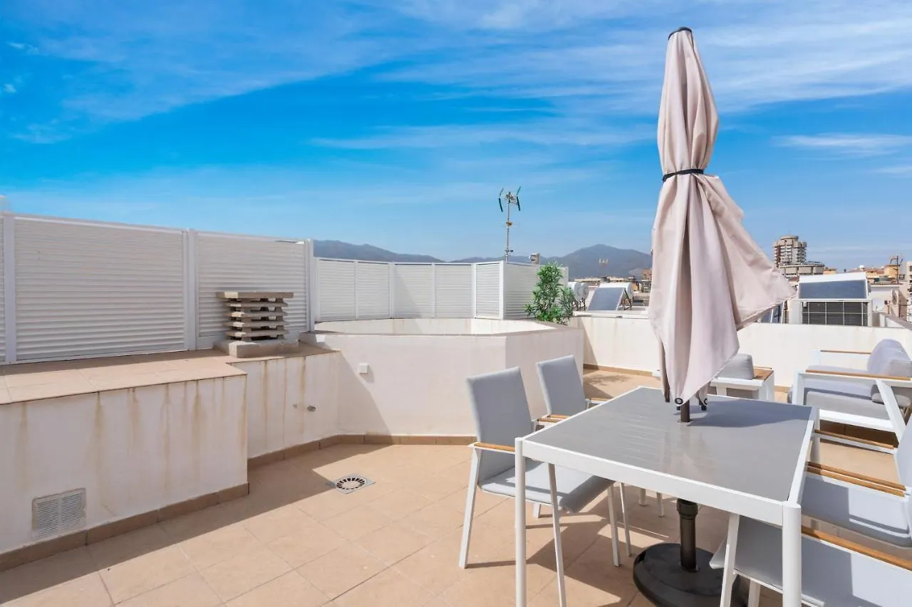 Private Terrace Apartment In Fuengirola By Costarentals - Ref 223