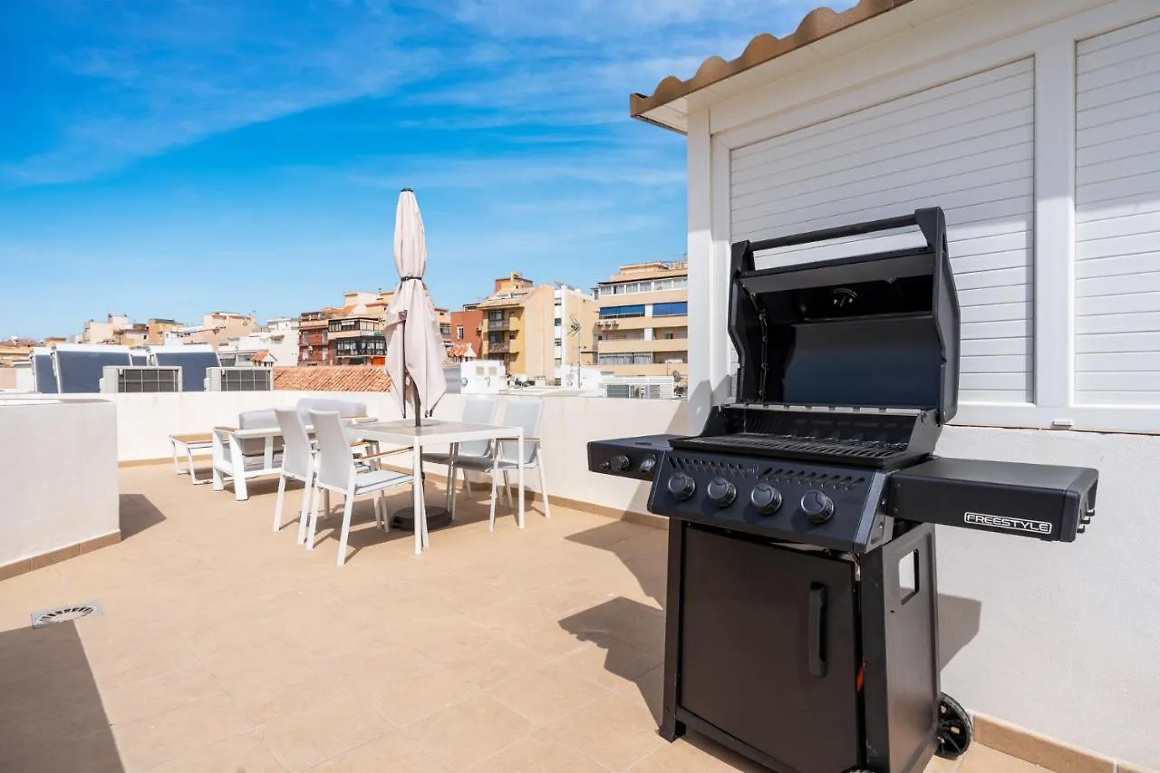 Private Terrace Apartment In Fuengirola By Costarentals - Ref 223