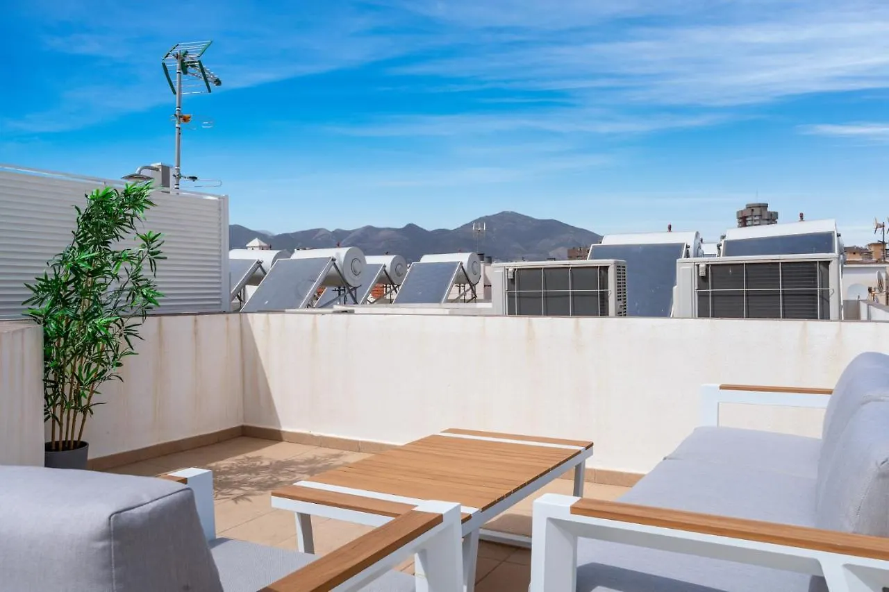 Private Terrace Apartment In Fuengirola By Costarentals - Ref 223