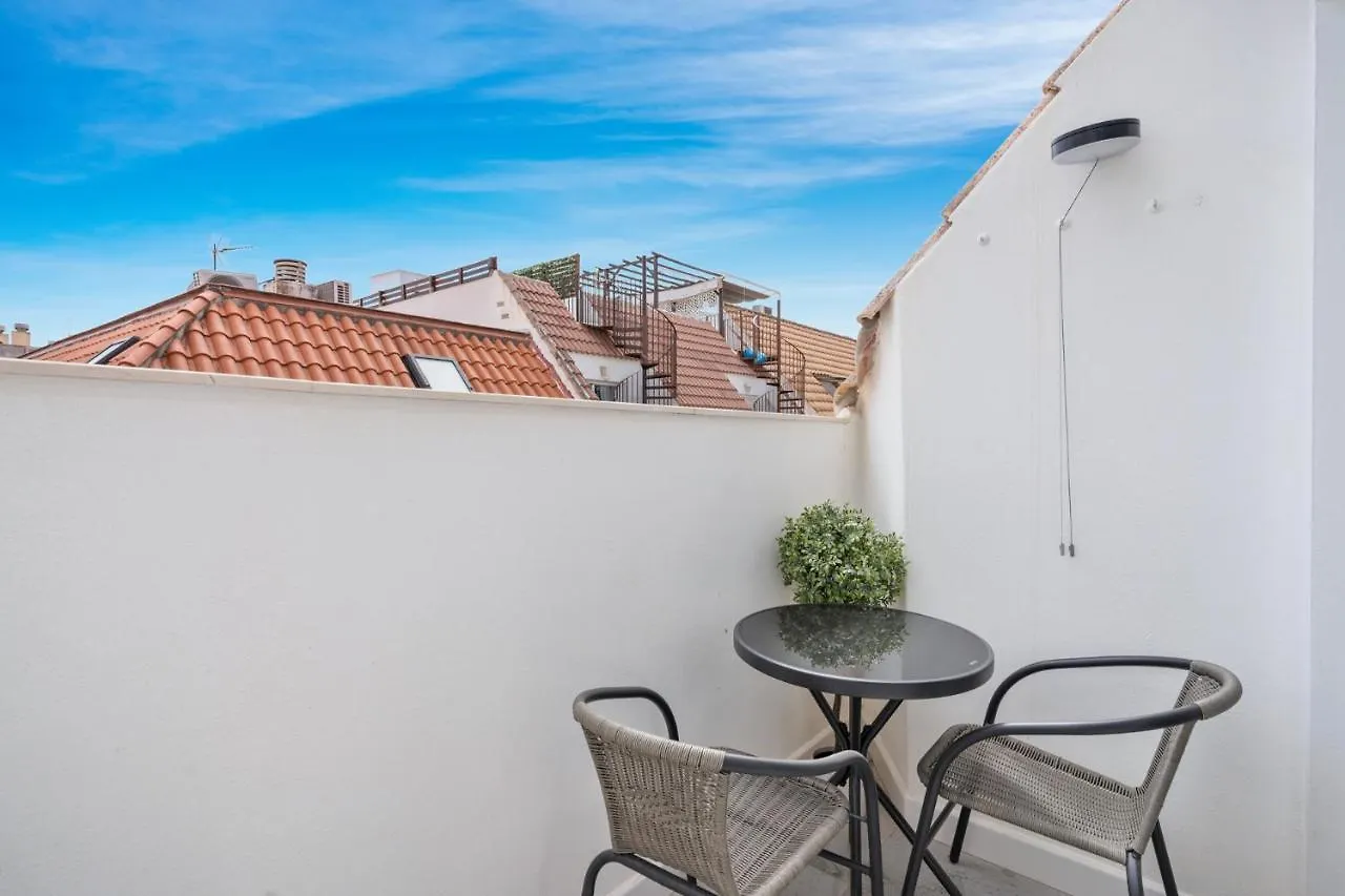 Private Terrace Apartment In Fuengirola By Costarentals - Ref 223